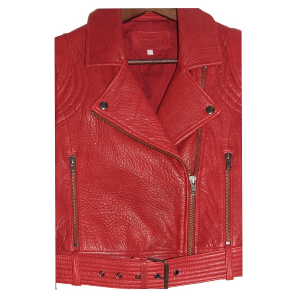 Leather Biker Jacket